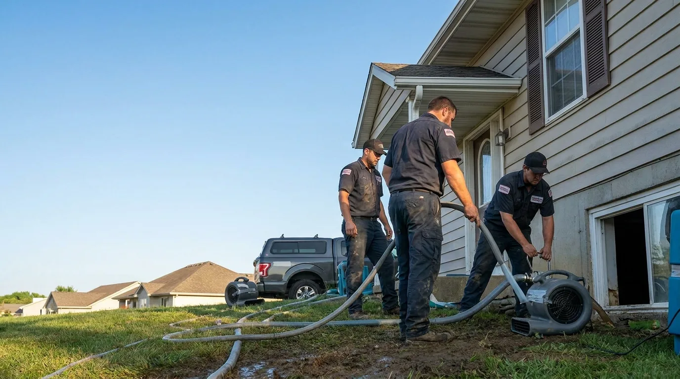 Water Removal in Clearville, PA near me